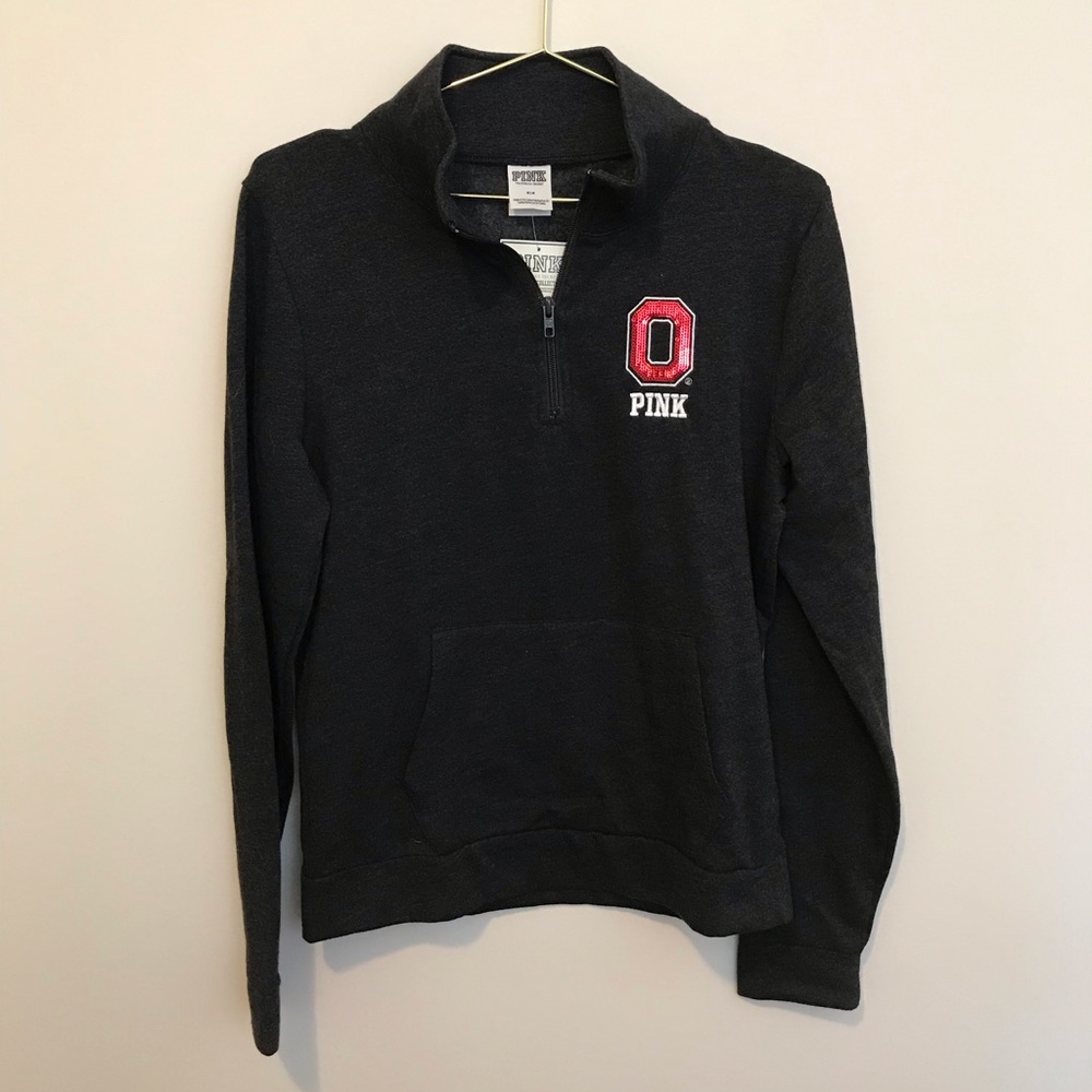Victoria’s Secret PINK | Ohio State Half ZIP